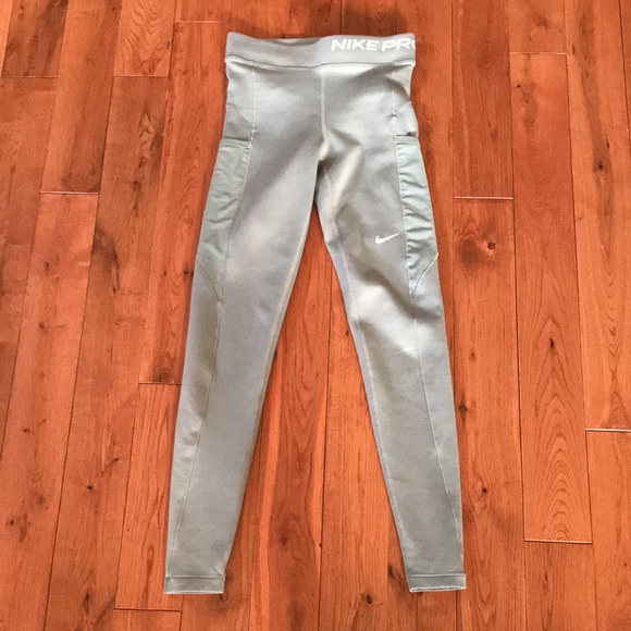 NIKE PRO THERMA-FIT LEGGINGS - Picture 7 of 11